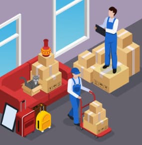 شركة الصقر الدولي لنقل الأثاث والعفش في المملكة