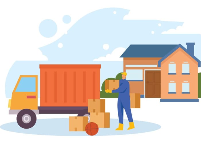 شركة الصقر الدولي لنقل عفش العسكريين