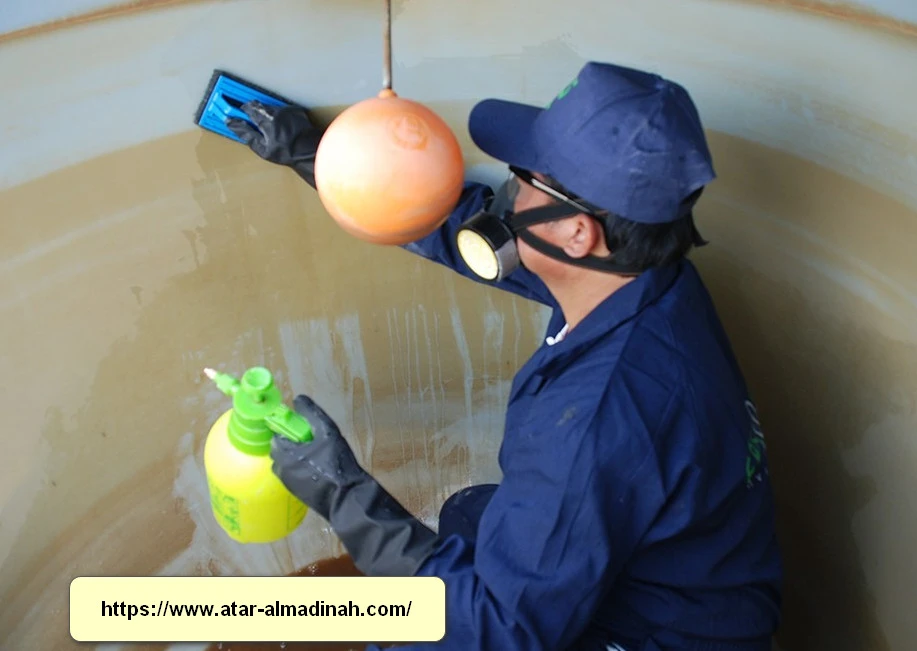 تنظيف الخزانات بمكة