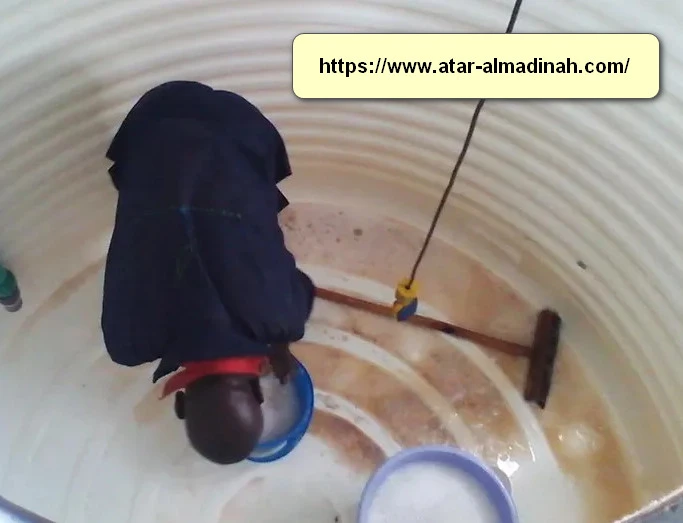 شركة تنظيف خزانات في مكة